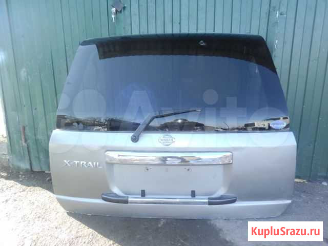 Дверь задняя Nissan, X-Trail T30 Смоленское - изображение 1