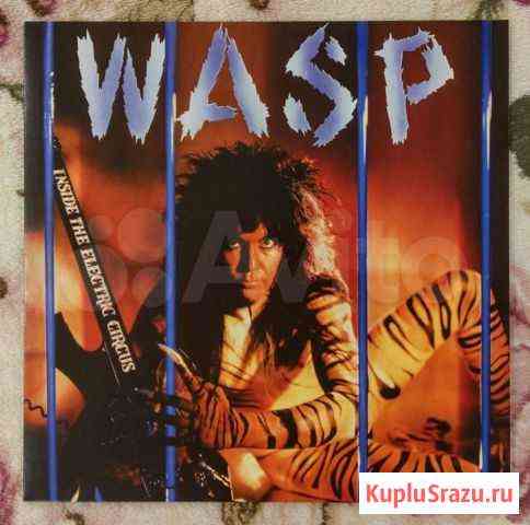 W.A.S.P. - Inside The Electric Circus (LP) Нижневартовск