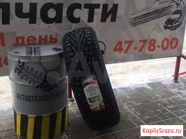 Зимняя резина 225/60 R18 nokian нордман 7 SUV XL Липецк - изображение 1