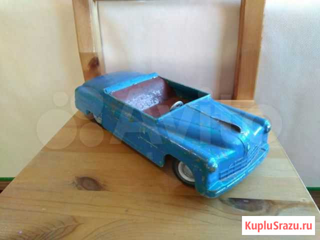 Машина игрушечная СССР металл Зим Отрадное - изображение 1