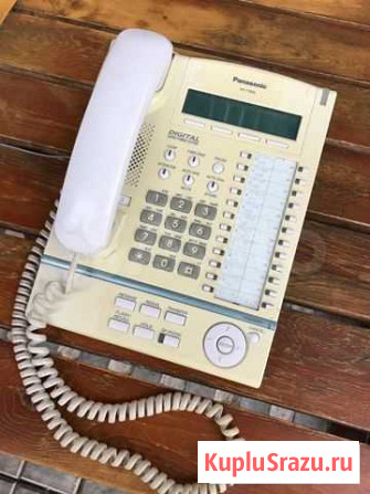 Цифровой системный телефон Panasonic KX-T7630 Оренбург - изображение 1