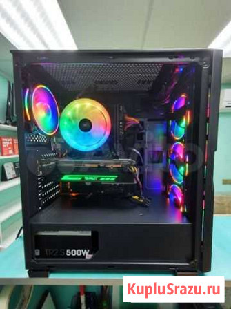 Игровой системный блок i3-8100/3gb1060/SSD Альметьевск - изображение 1