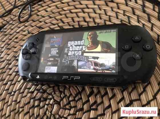 PSP-E1008 прошитая, любые игры Бесплатно Челябинск