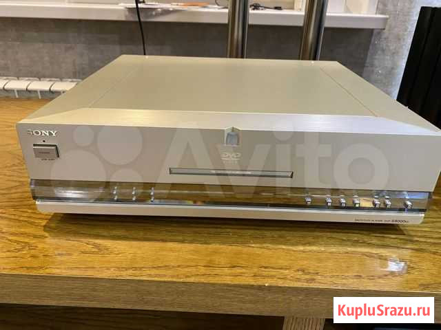 Sacd/DVD проигрыватель Sony DVP-S9000ES Щёлково - изображение 1