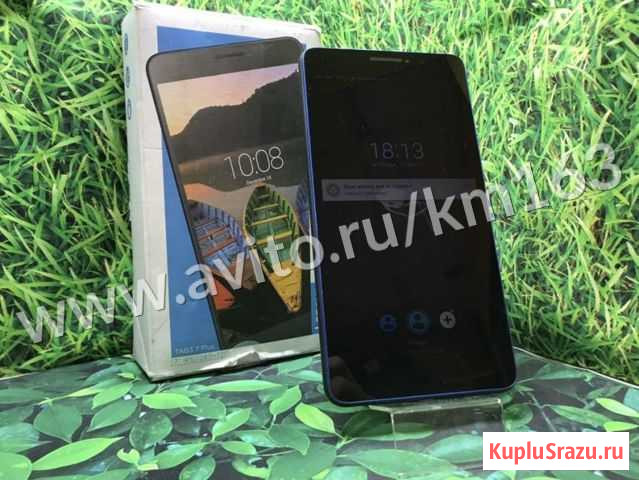 Планшет Lenovo Tab 3 Plus 7703X 16Gb (2017) Самара - изображение 1