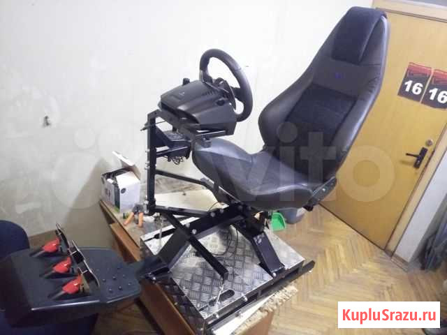 Авто симулятор 2 dof подвижная платформа Москва - изображение 1