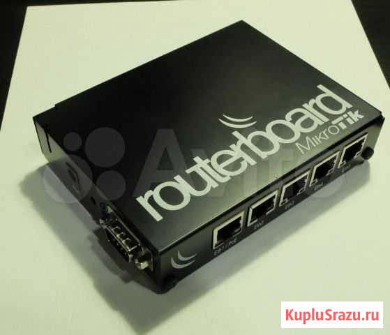 Продам гигабитный Микротик RB450G Пенза - изображение 1