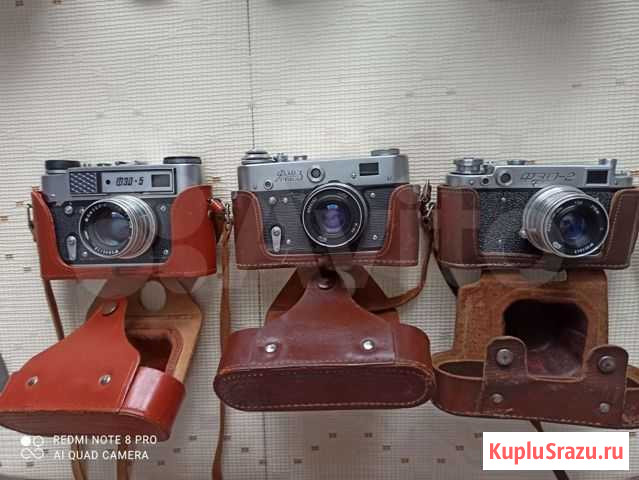 Плёночные фотоаппараты Георгиевск - изображение 1