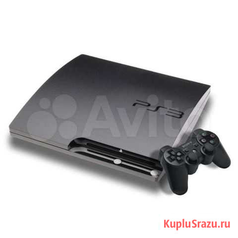 Ps3 slim 160 gb прошитая Воронеж - изображение 1