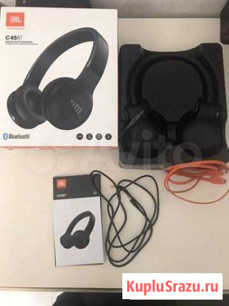Беспроводные наушники jbl c45bt Стерлитамак - изображение 1