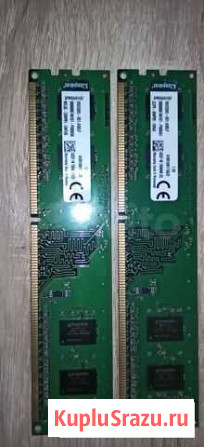 Оперативная память ddr3 4 gb Обнинск - изображение 1