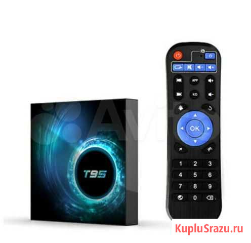 Смарт тв приставка T95 Smart TV Box Красноярск - изображение 1