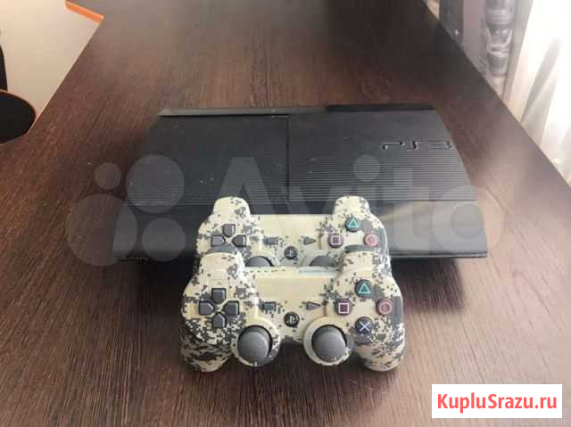 Sony PS3 super slim Барнаул - изображение 1