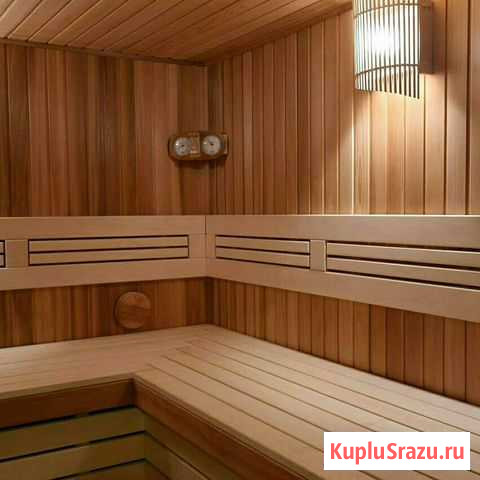 Отделка бань и саун Белгород - изображение 1