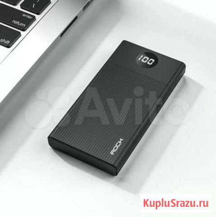 Повербанк,Внешний аккумулятор,powerbank rock Воронеж - изображение 1