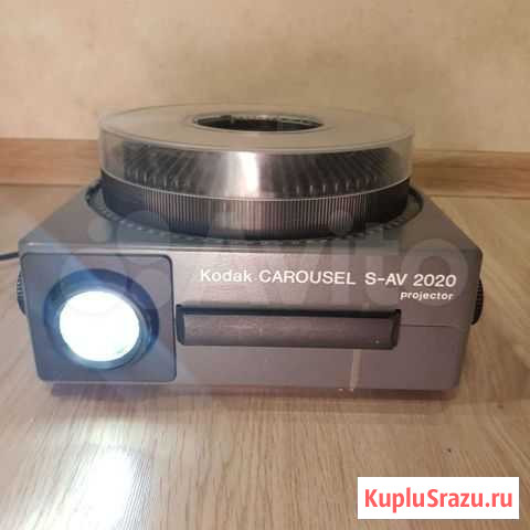 Диапроектор Kodak Carousel S-AV 2020 Коммунарка - изображение 1