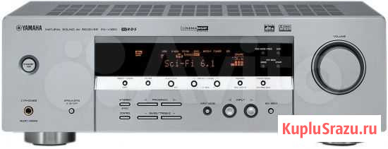 Ресивер Yamaha RX-V350 RDS (5.1, silver) Волжский - изображение 1