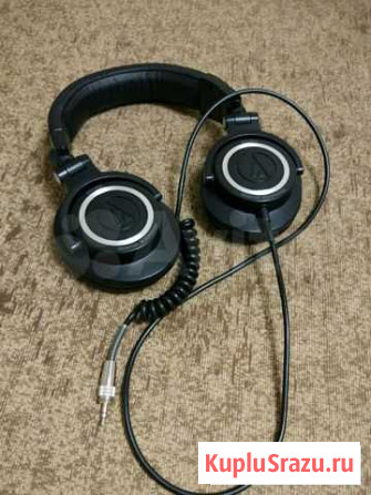 Наушники Audio-Technica ath-m50 Тарко-Сале - изображение 1