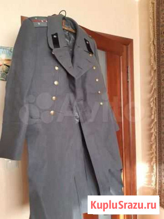 Шинель СССР капитана войск связи Калуга - изображение 1