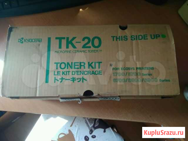 Картридж-тонер Kyocera TK-20 новый Казань - изображение 1