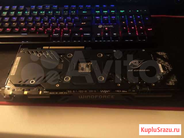 Видеокарта gtx 1070 8gb Армавир - изображение 1
