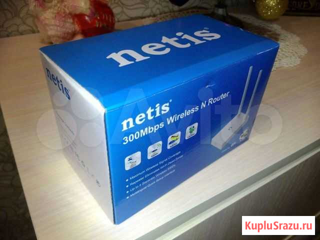 Wi-Fi роутер netis W1 Казань - изображение 1
