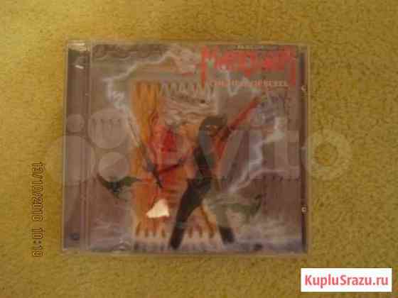 Cd Metallica,Manowar Ярославль