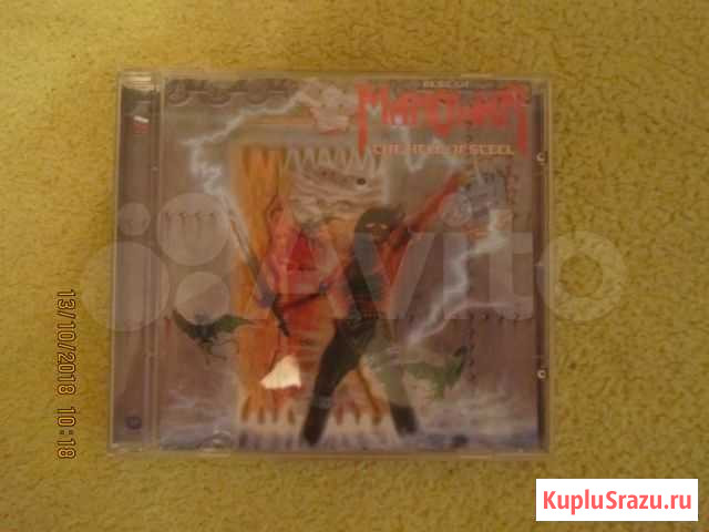 Cd Metallica,Manowar Ярославль - изображение 1
