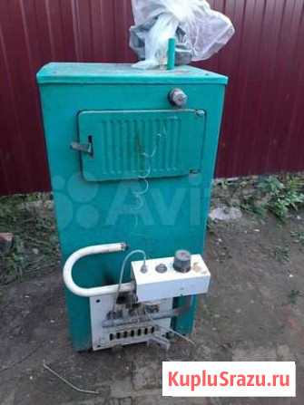 Газовый дровяной котел Казань - изображение 1