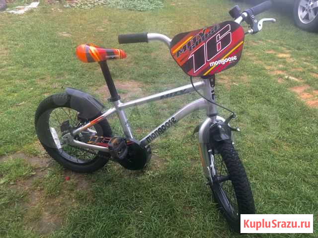 Велосипед Mongoose 16 колеса Сергиев Посад - изображение 1