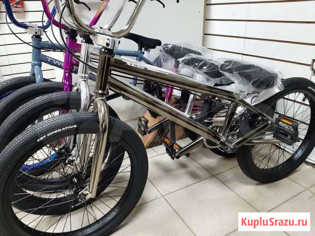 BMX TT Millennium 20 хром Рязань - изображение 1