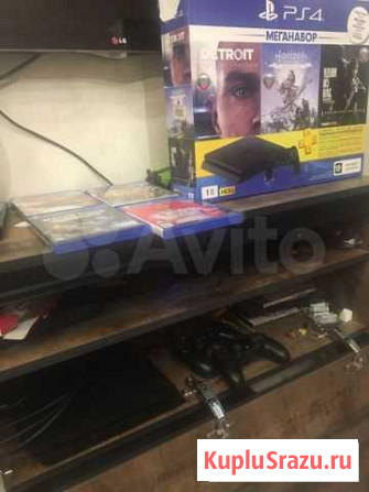 Sony PS4 slim 1Tb Киров - изображение 1