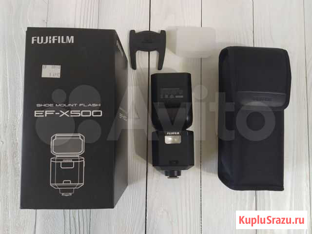 Фотовспышка Fujifilm EF-X500 TTL Волгоград - изображение 1
