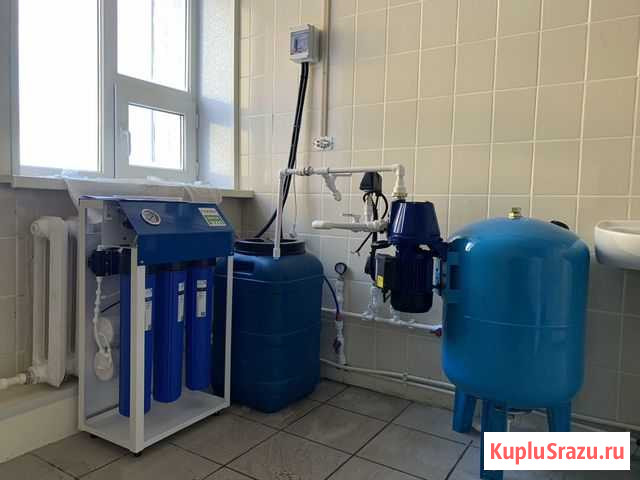 Системы очистки воды/Водоподготовка/Водоснабжение Петропавловск-Камчатский - изображение 1