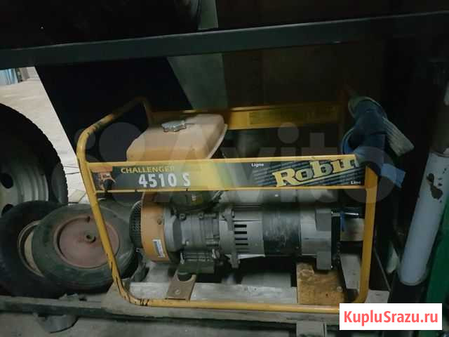 Бензиновый генератор Robin challenger 4510S Сыктывкар - изображение 1
