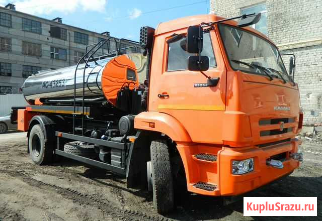 Автогудронатор дс-43253 камаз 4х2 7м3 Чебоксары - изображение 1