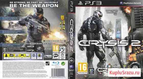 Игры для PS3 Crysis2, Gran turismo5 Воронеж