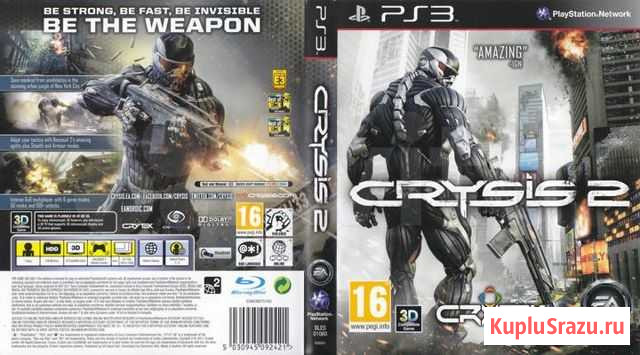 Игры для PS3 Crysis2, Gran turismo5 Воронеж - изображение 1