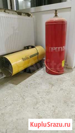 Тепловая пушка ballu bhg-85 с газовым баллоном Киров - изображение 1