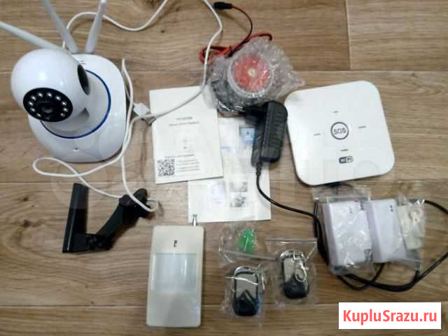 Охранная сигнализация wi-fi gsm Нижний Новгород - изображение 1