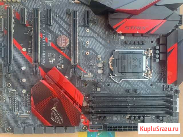 Asus strix z370-h gaming Красноярск - изображение 1