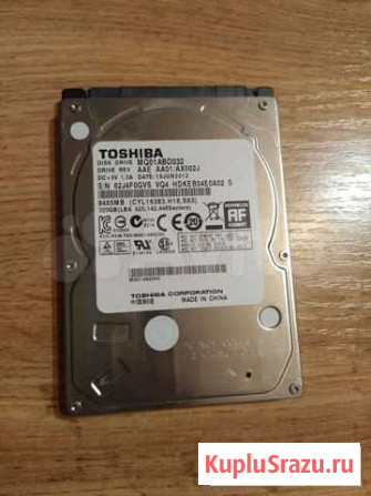 Жесткий диск 320gb 2.5 Ставрополь - изображение 1