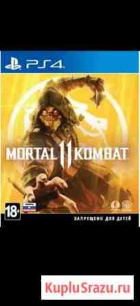 PS4 WB Mortal Kombat 11 (Новый) Красноярск