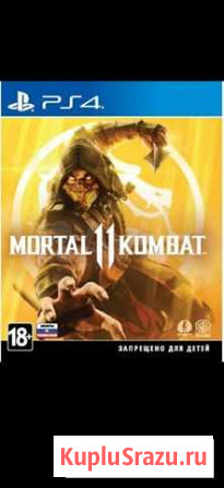 PS4 WB Mortal Kombat 11 (Новый) Красноярск - изображение 1