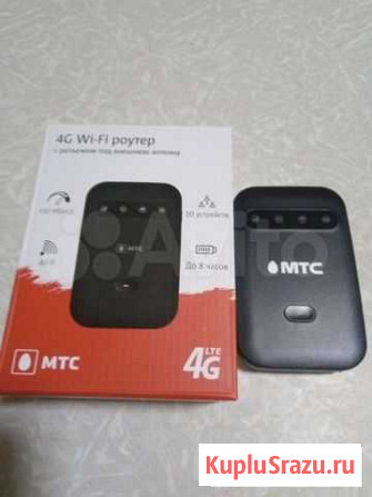 Модемы и роутеры 4g МТС Сузун - изображение 1