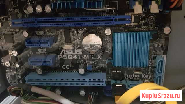 Системный блок, супер быстрый, SSD, Е6600, 4Гб озу Ростов-на-Дону - изображение 1