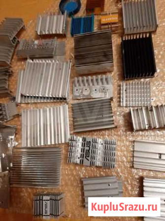 Радиаторы алюминиевые Москва - изображение 1