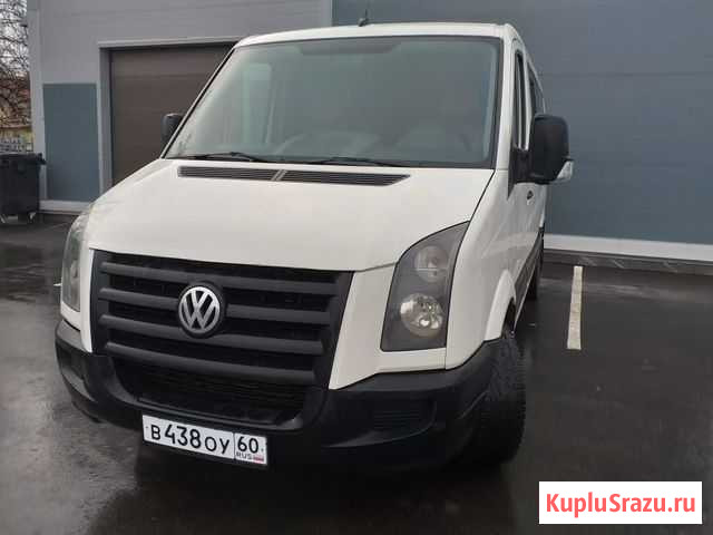 Аренда микроавтобус Volkswagen Crafter Псков - изображение 1