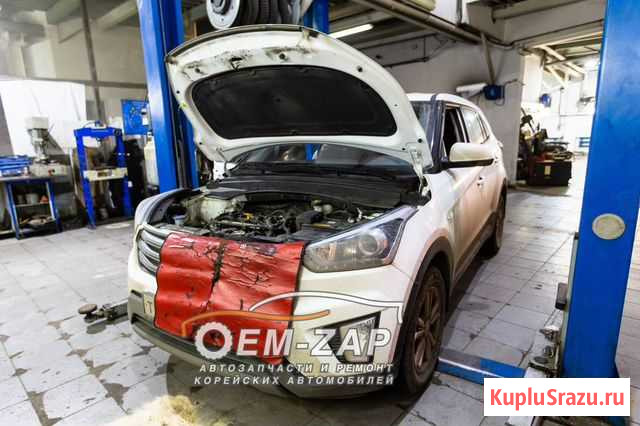 Ремонт двигателя Hyundai Creta (Хенде Крета) Москва - изображение 1