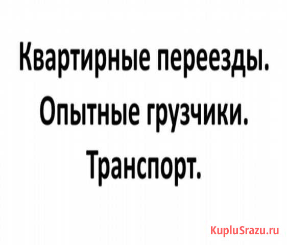 Грузчики. Газель. Переезды Россошь - изображение 1